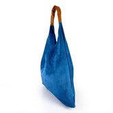 Martina - Borsa Sacca Hobo a Spalla in Pelle Camoscio